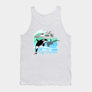 Yacht Orcas - Become Ungovernable Tank Top